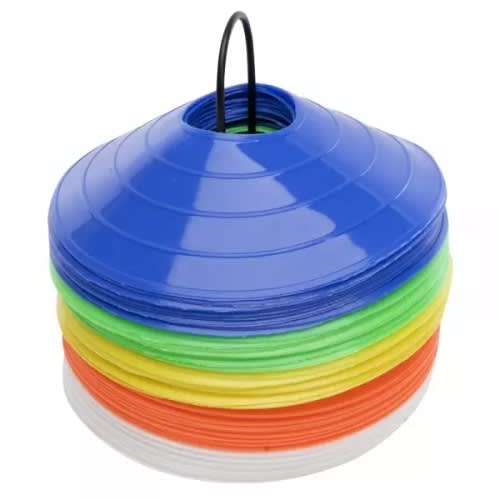 Football Training Cones - 60 Pieces