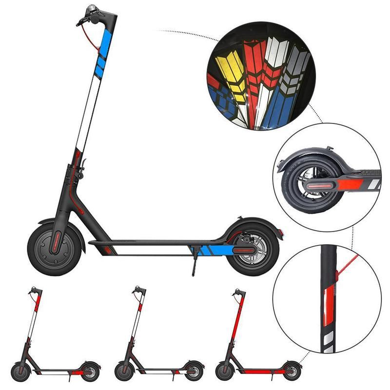 Electric Scooter Parts High Quality Reflective Styling