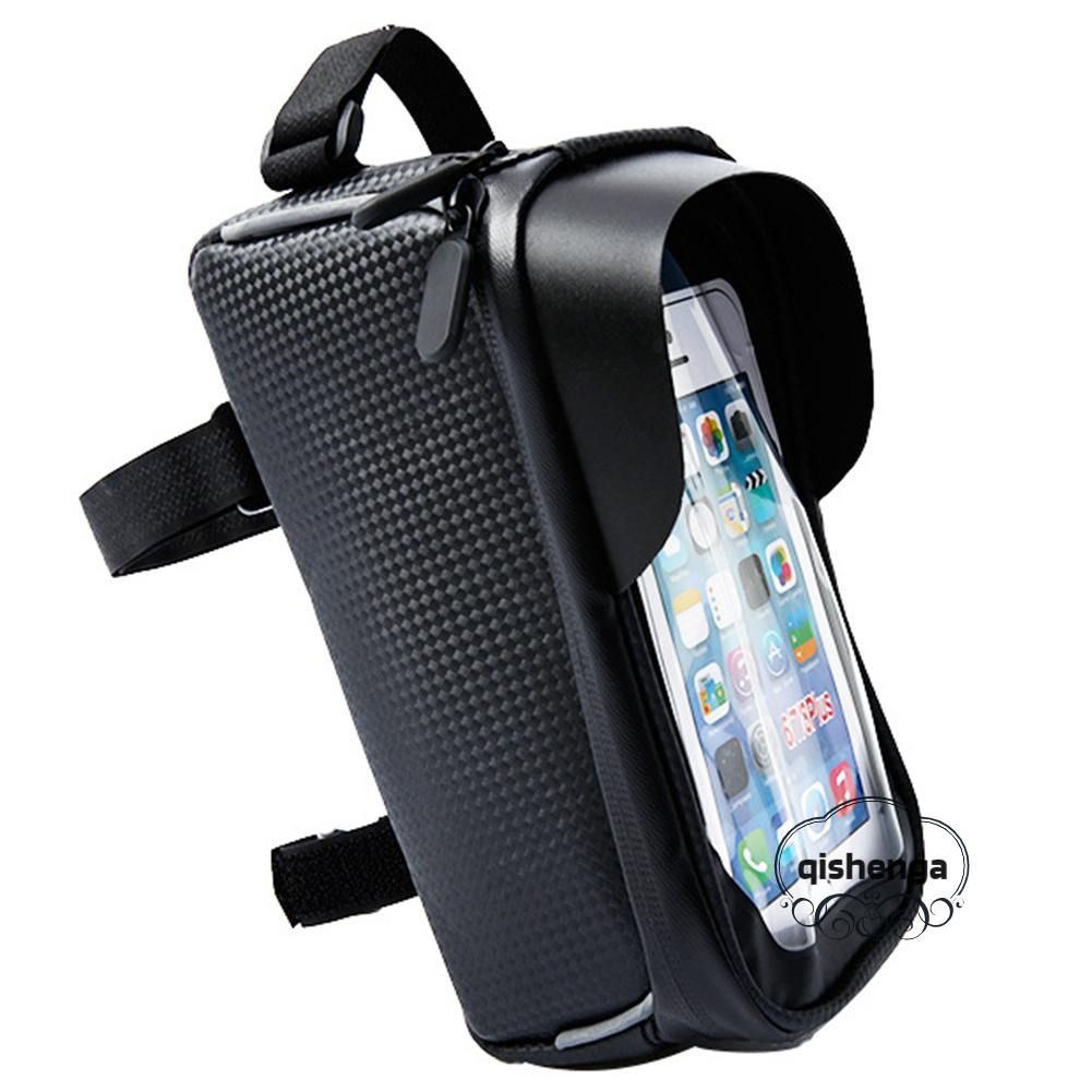 Large Capacity Waterproof Bike Front Beam Bag Multifuntional