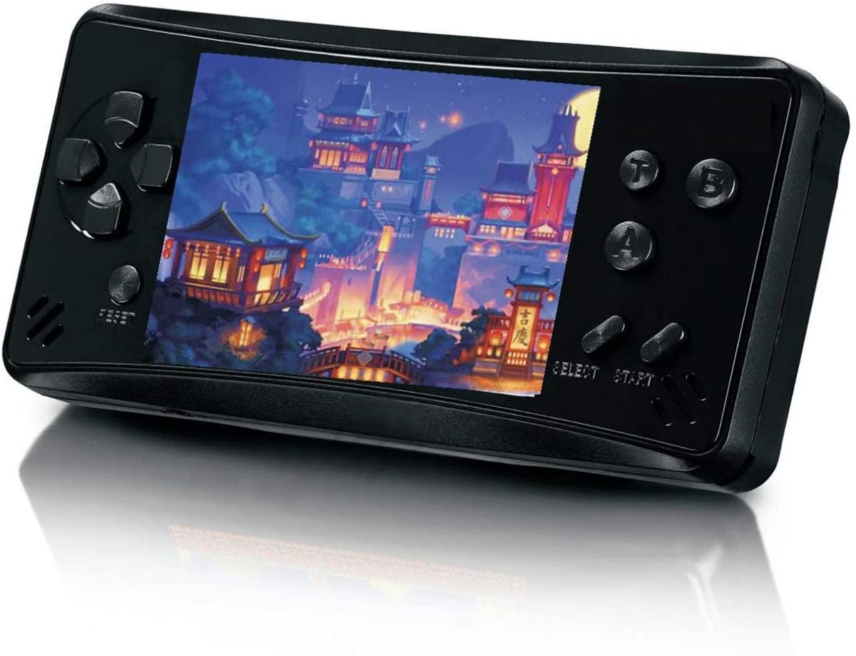 Handheld Game Console Retro Video Game Player TV Output 3.5