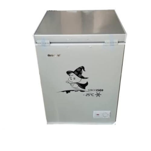Chest Freezer - Silver - 158L