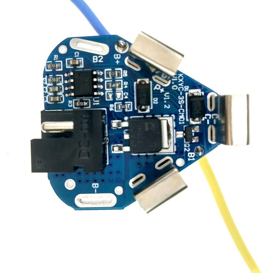 1Pcs 3S 12.6V BMS Lithium Battery Protection