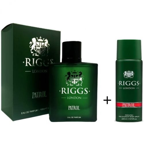 Riggs Edp + Body Spray & Perfume - Patrol  -100ml