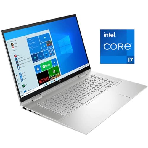 Envy 15 X360 11th Gen - Intel Core I7 - 16GB RAM - 1TB SSD - Fp Reader -wins 11+ Free Mouse