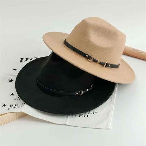 2 In 1 Unisex Fedora Hat