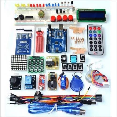 Rfid Starter Kit For Adruino Uno R3