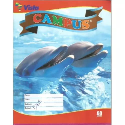 Vistaline 60 Leaves Exercise Book - 12