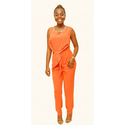 Embellished Trendy Jumpsuit