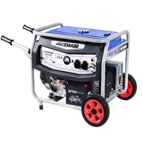 4.5kva Key Start Generator KM4000E2 Remote Control