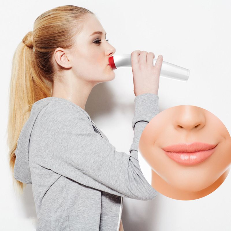 Silicone Lip Plumper Device Electric Lip Plump Enhancer Care