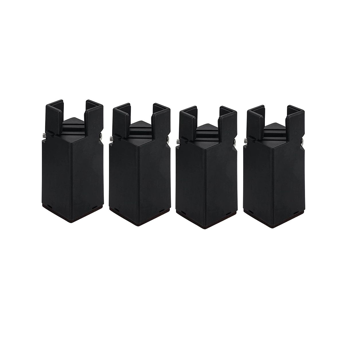 Furniture Risers with Adjustable Screw Clamp