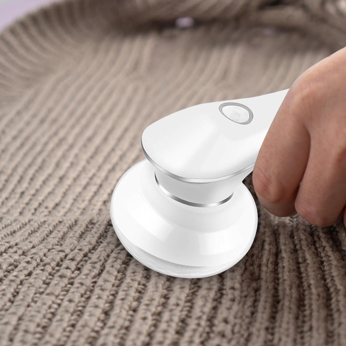 Electric Fabric Remover Remove Fleece Fuzz Stainless Steel Mesh Cover