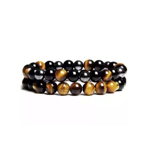 Tiger Eye Bracelet - Set Of 2