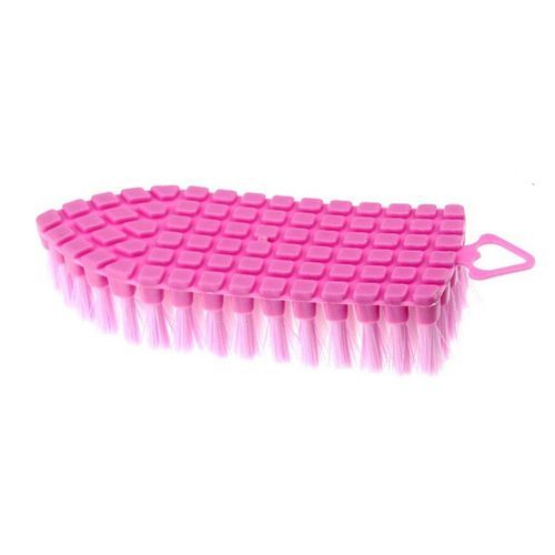 Flexible Bristle Brush Soft Hair Cleaning Wall Corner Bathtu