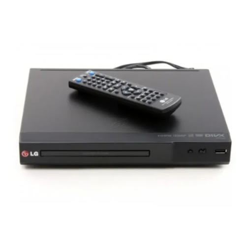 DVD Player With USB