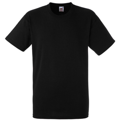 Kanin Originals Plain T- Shirt - Black