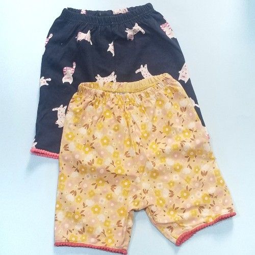 Unique Girls 2piece Shorts Pant