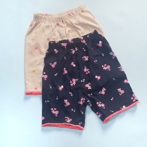 Cute Girls 2piece Mini Shorts Pant