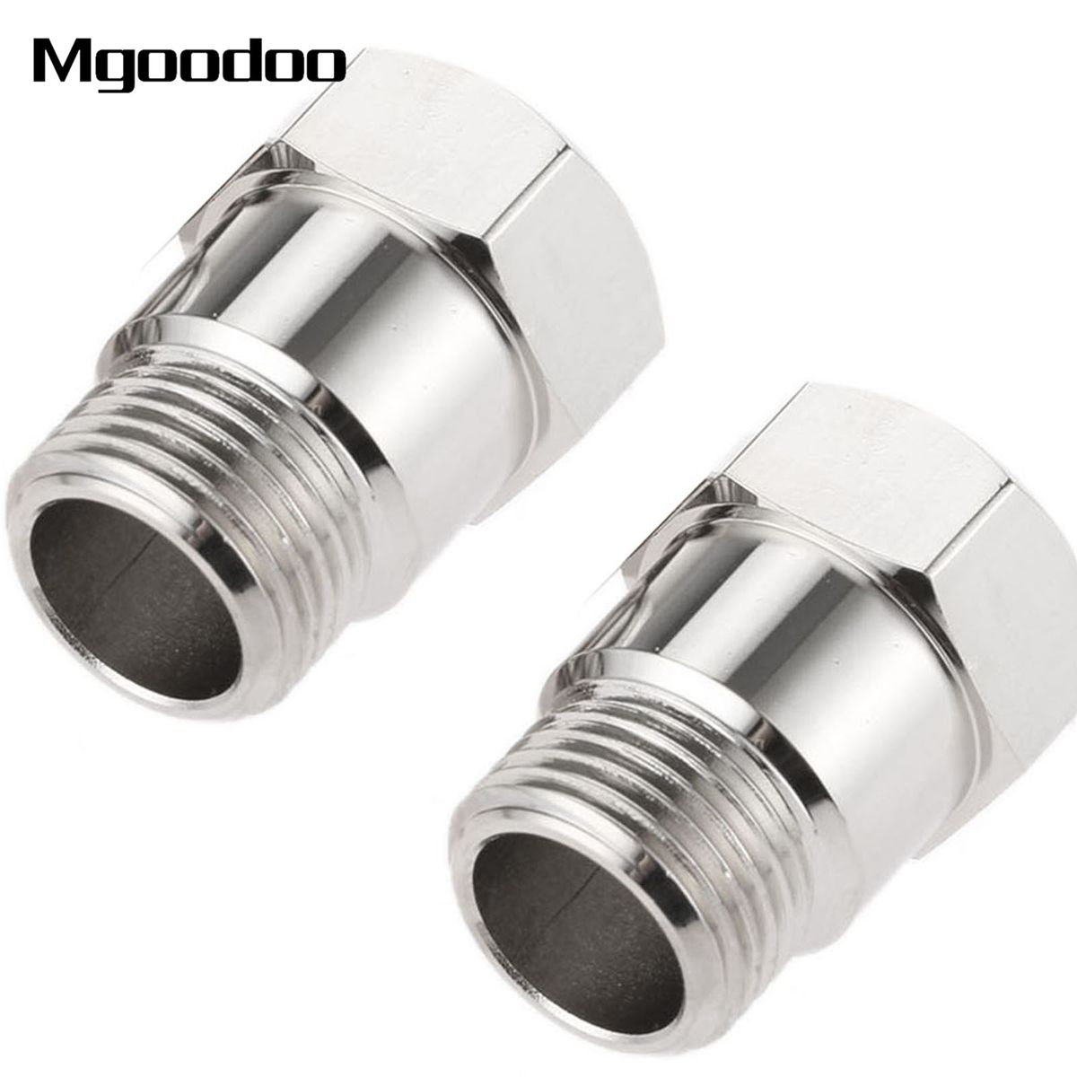 2Pcs Car Exhaust O2 Oxygen Sensor Test  Extension Extender Adapter Spacer M18 X 1.5 Bung Thread 32mm High Quality Auto Parts