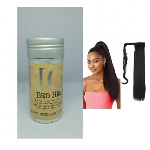 Hair Wax Stick And Pony Tail Hair Extention
