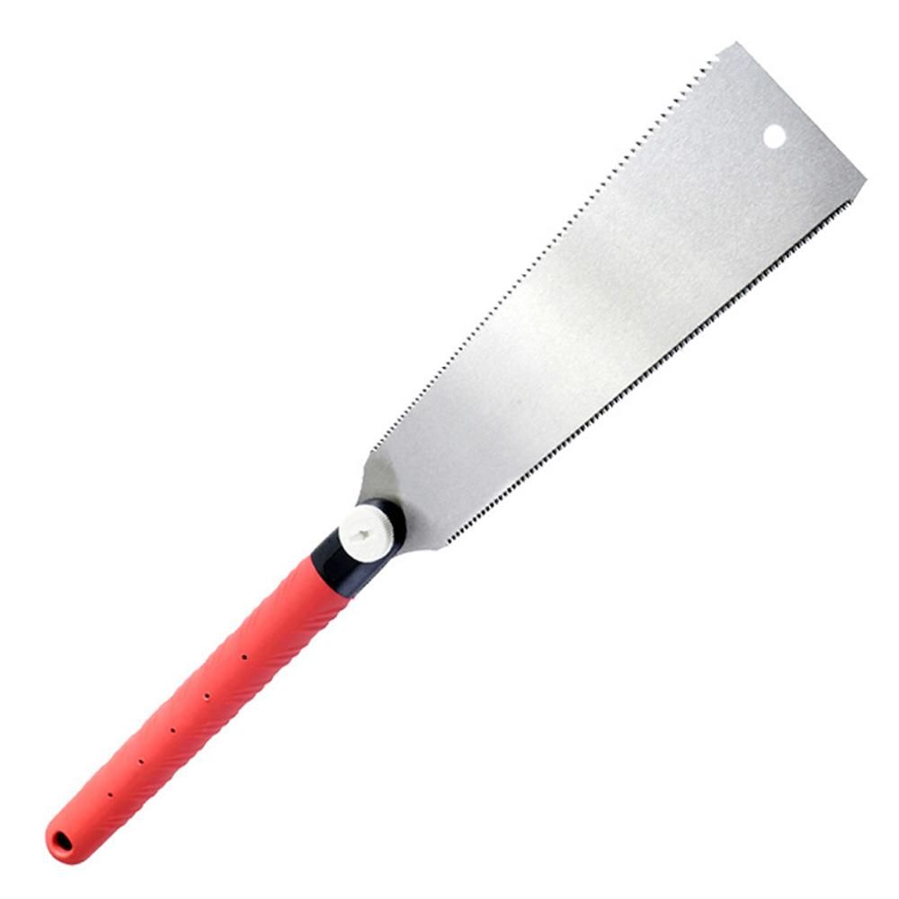 Multifunction Hand Saw TRP Handle Felling Saw Handheld Woodworking Tool for Tenon Wood Bamboo Plastic Cutting
