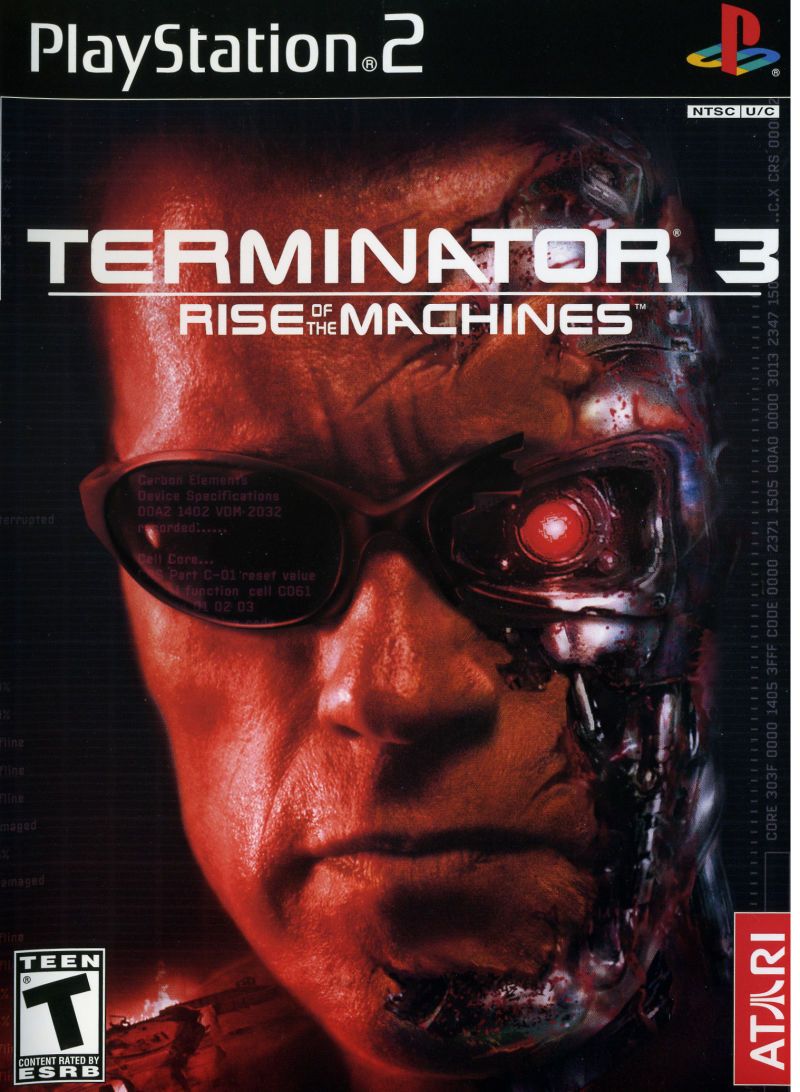 Terminator 3: Rise Of The Machines - PlayStation 2