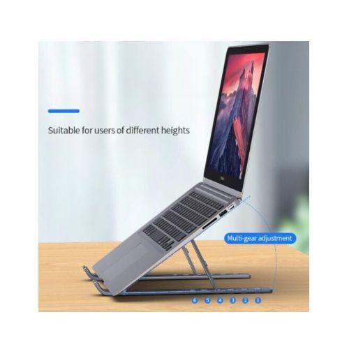 10 Steps Laptop Stand