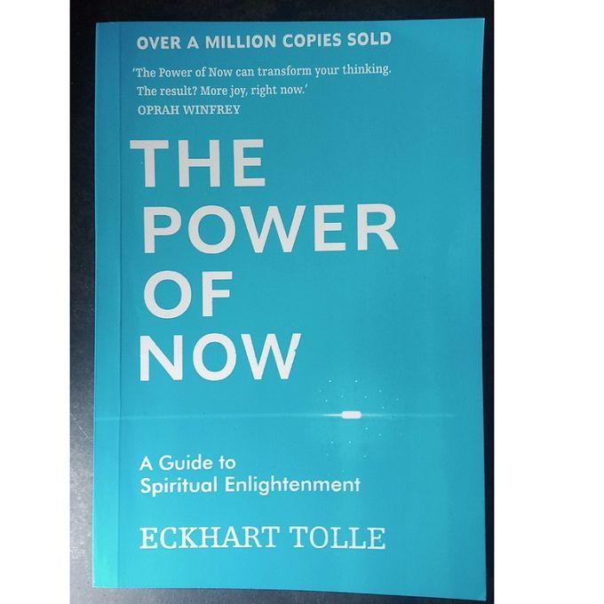 The Power Of Now By Eckhart Tolle