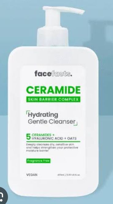Facefacts CERAMIDE Hydrating Gentle Cleanser