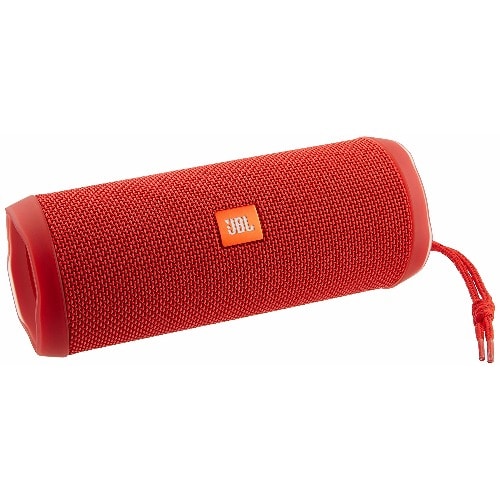 Flip 4 Waterproof Portable Bluetooth Speaker - Red