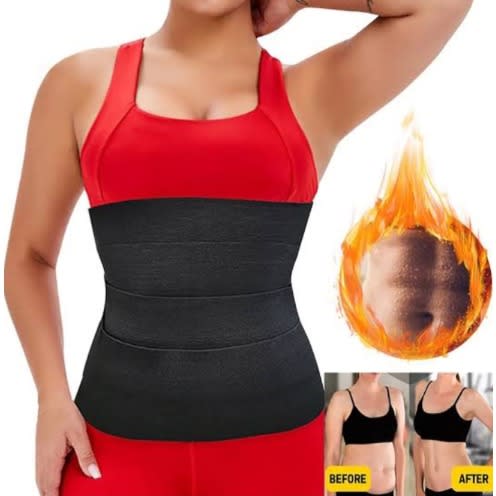 Unisex Tummy Wrap