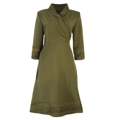 Midi Flare Dress