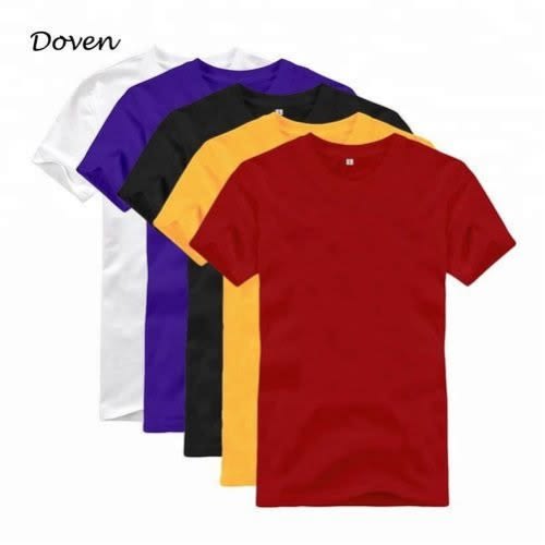 Men's Round Neck Polo Shirts - 4In 1