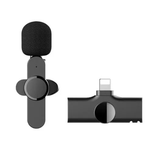K9 Wireless Microphone For Apple- Lightening