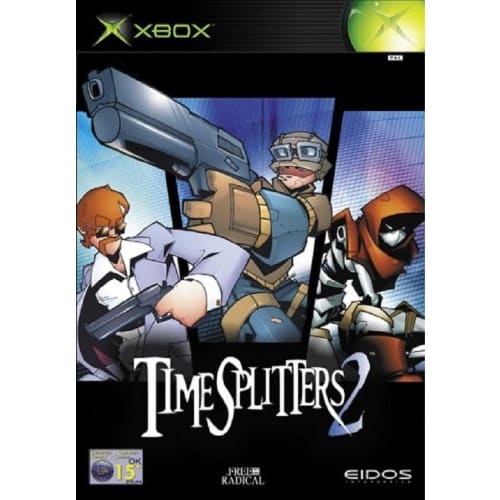 Time Splitters 2 - Xbox