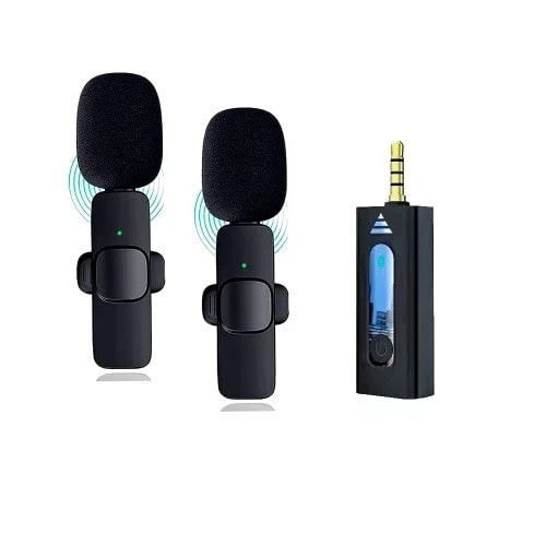 K35 Wireless Dual Microphone