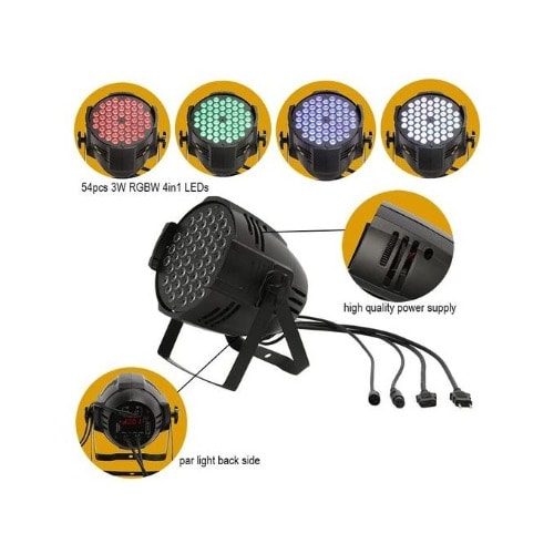 Led Disco Rgb Stage - Party Light - 180W