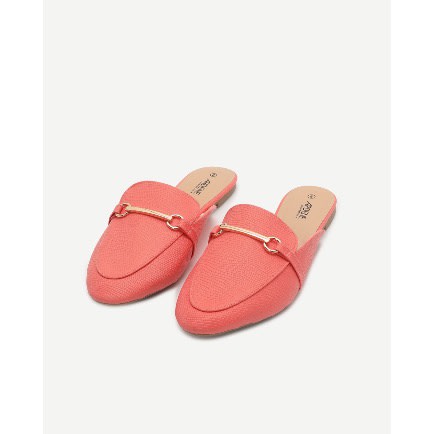 Slip - On Loafers - Pink