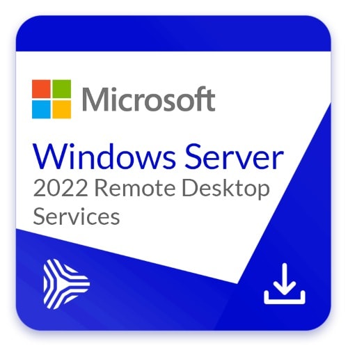 Windows Server 2022 Remote Desktop Services For 50 Devices Cals- Activation Key