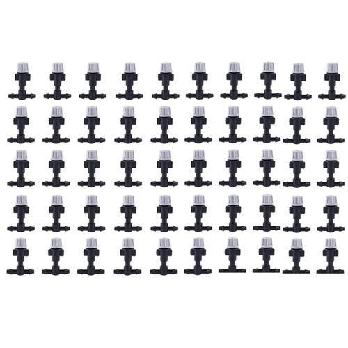 50X Spray Water Fog Misting Nozzle Gardening