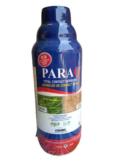 PARAQ Weed Control Herbicide, Weed/Grass Killer -1L