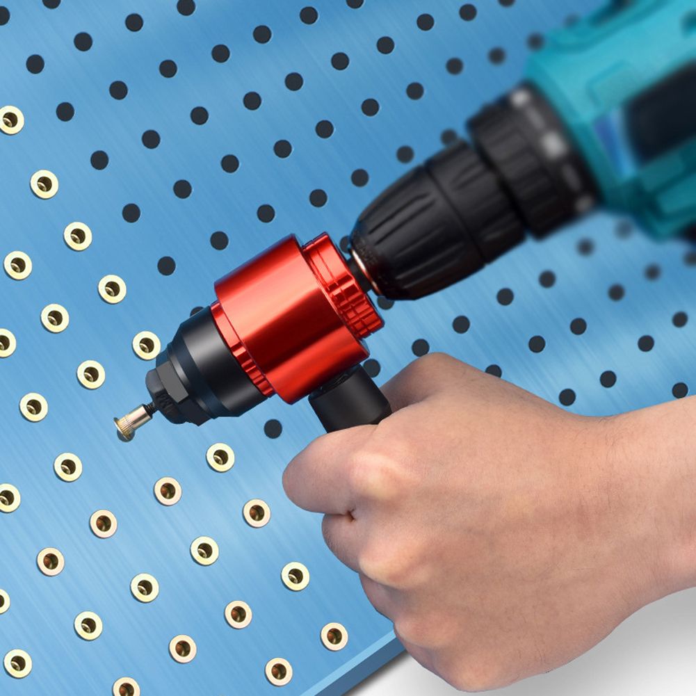 Detachable Manual Electric Rivet Nut Tool Conversion Hand Rivet Nut Set Electric Pneumatic Rivet Machine Quick Conversion Set