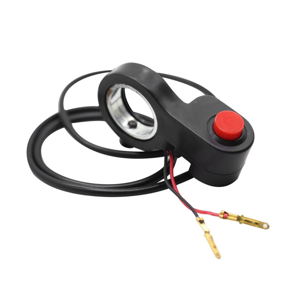 Universal 7 /8 Inch Motorcycle Handlebar Grip Horn Switch Control Button for Motorcycle Dirt Bike