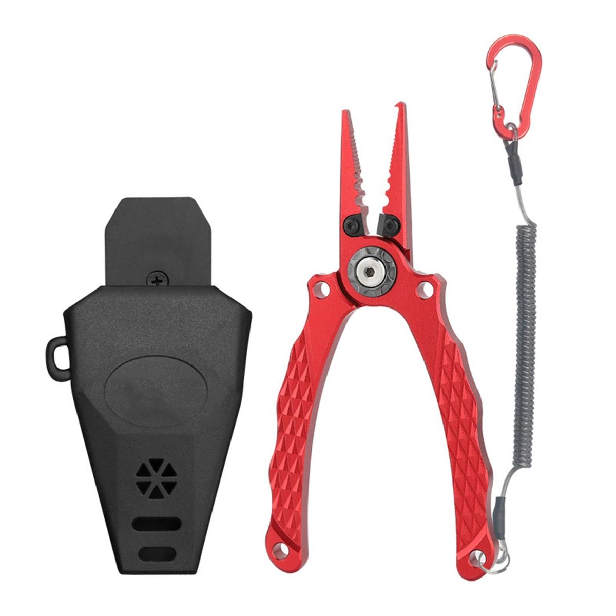 1 Set Fishing Fishing Wire Control Fish Cutter Red