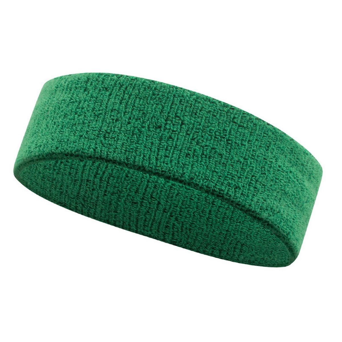Yoga Headband Performance Headband Moisture-wicking Stretchy for Yoga Dark Green
