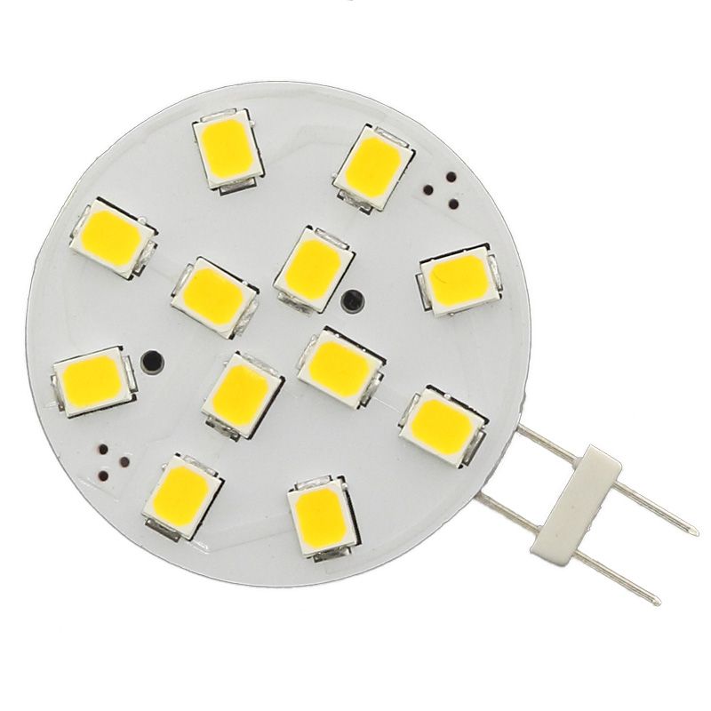 G4 LED Spotlight 12LED 2835SMD Circle Board Bulb 12V 24V