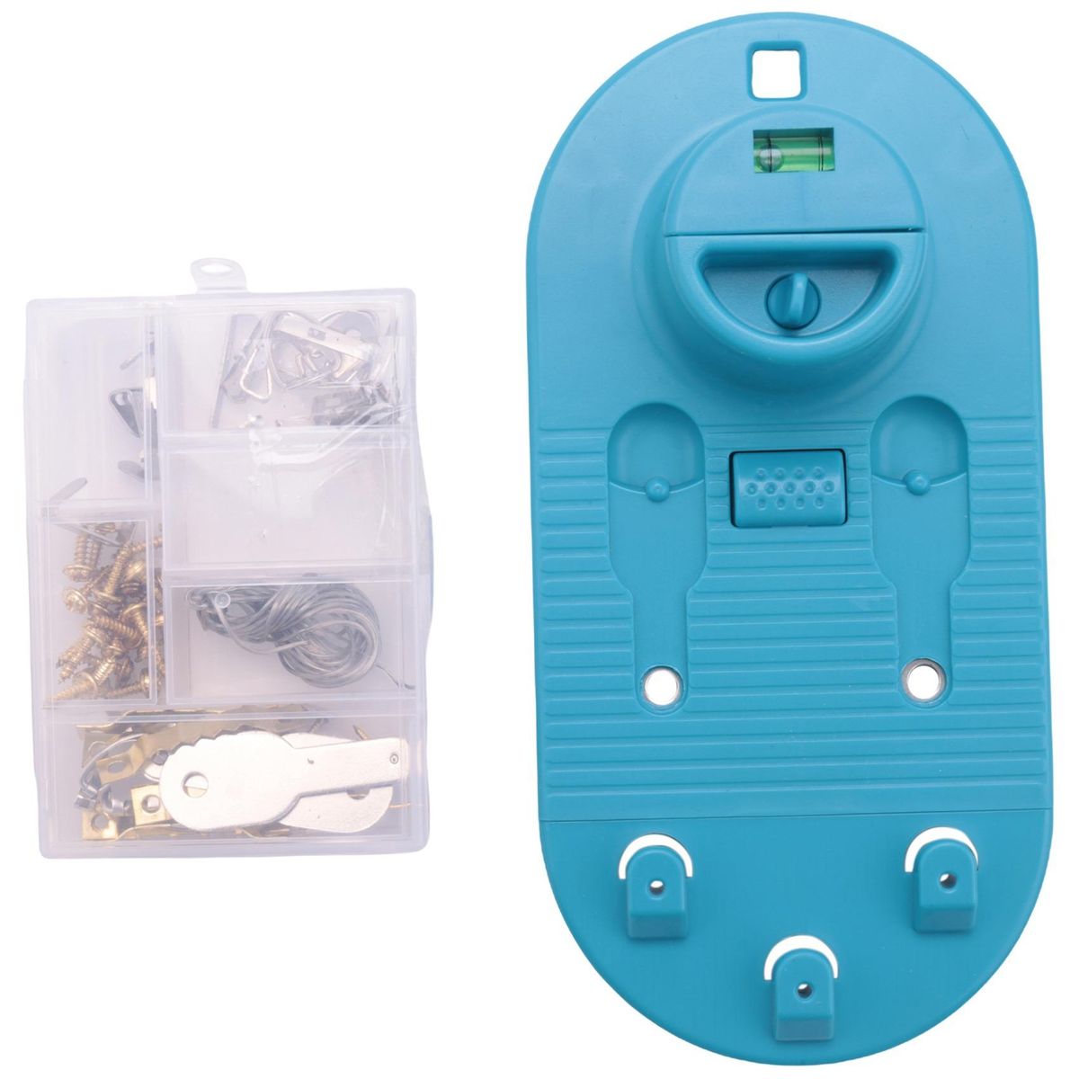 Picture Hanging Kit Leveling Measuring Tool Easy One Step
