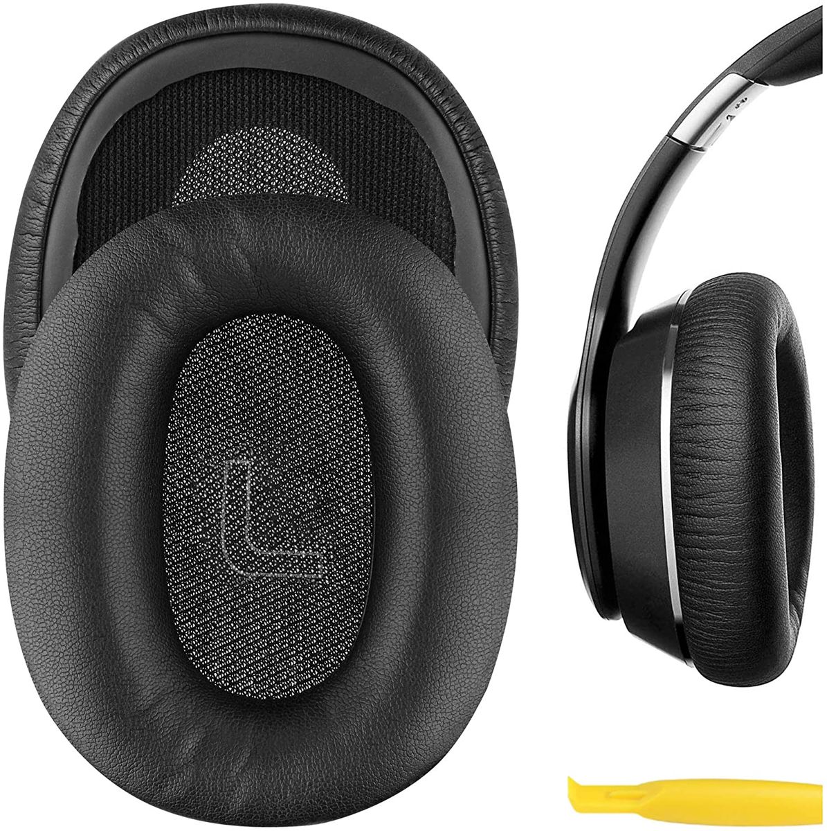 Geekria Ear Pads For Edifier W820BT, W828NB Headphones