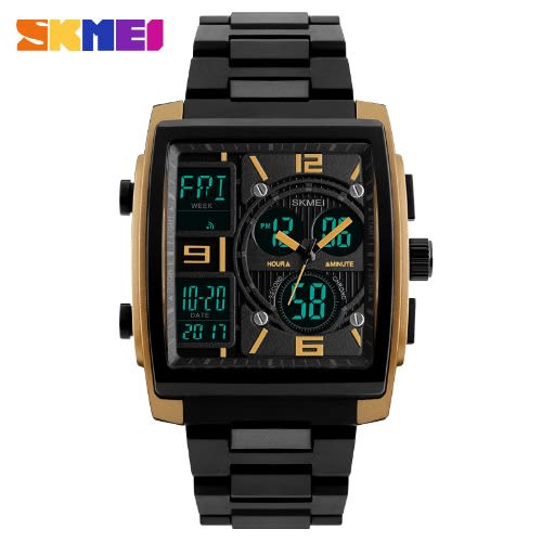 Men Digital Wristwatch-1274 G