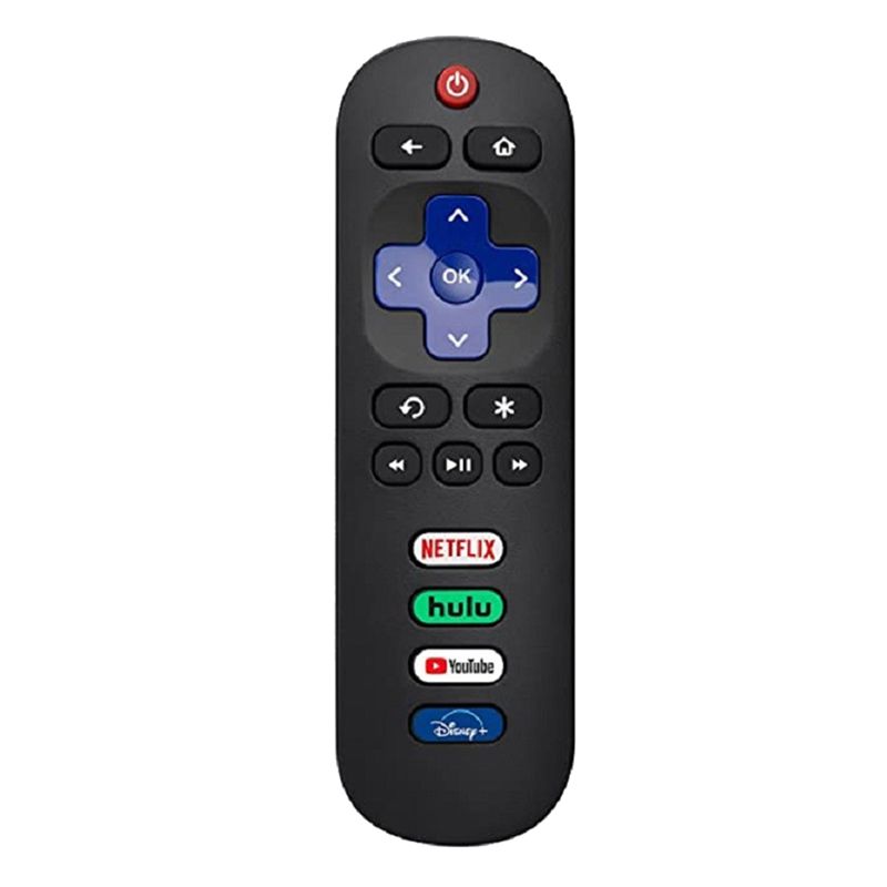 Replacement Universal Remote Control for Roku- Smart LED TV Television for Netflix  YouTube  Hulu-